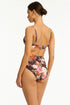 Sea Level Rosewood High Waist Bottom
